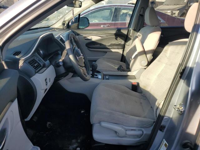 2017 Honda Pilot Lx VIN: 5FNYF6H11HB034740 Lot: 58233194