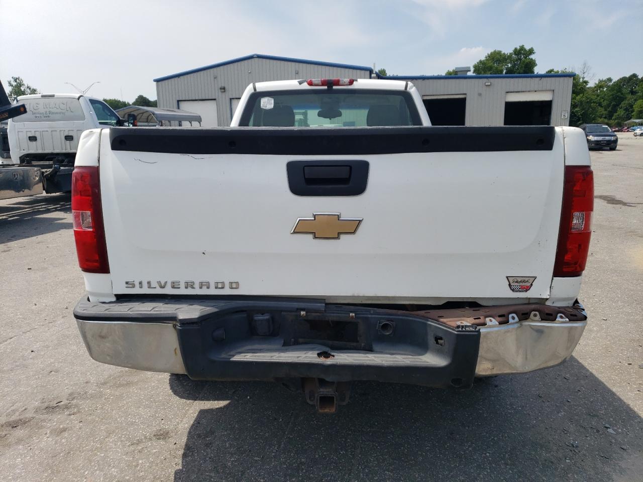 1GCEC14X28Z188120 2008 Chevrolet Silverado C1500
