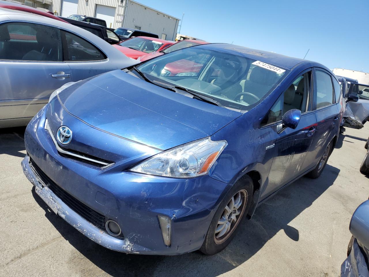 2014 Toyota Prius V vin: JTDZN3EU4E3330722