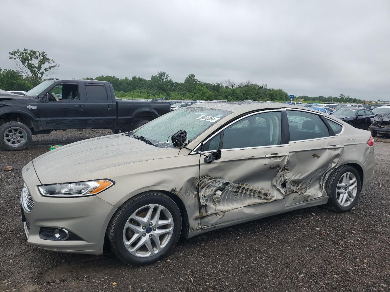 2015 Ford Fusion Se vin: 3FA6P0HD9FR238781