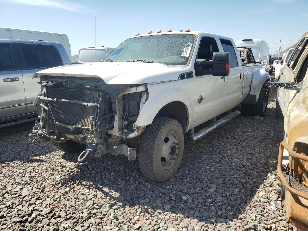 1FT8W3DT1FEC24610 2015 Ford F350 Super Duty