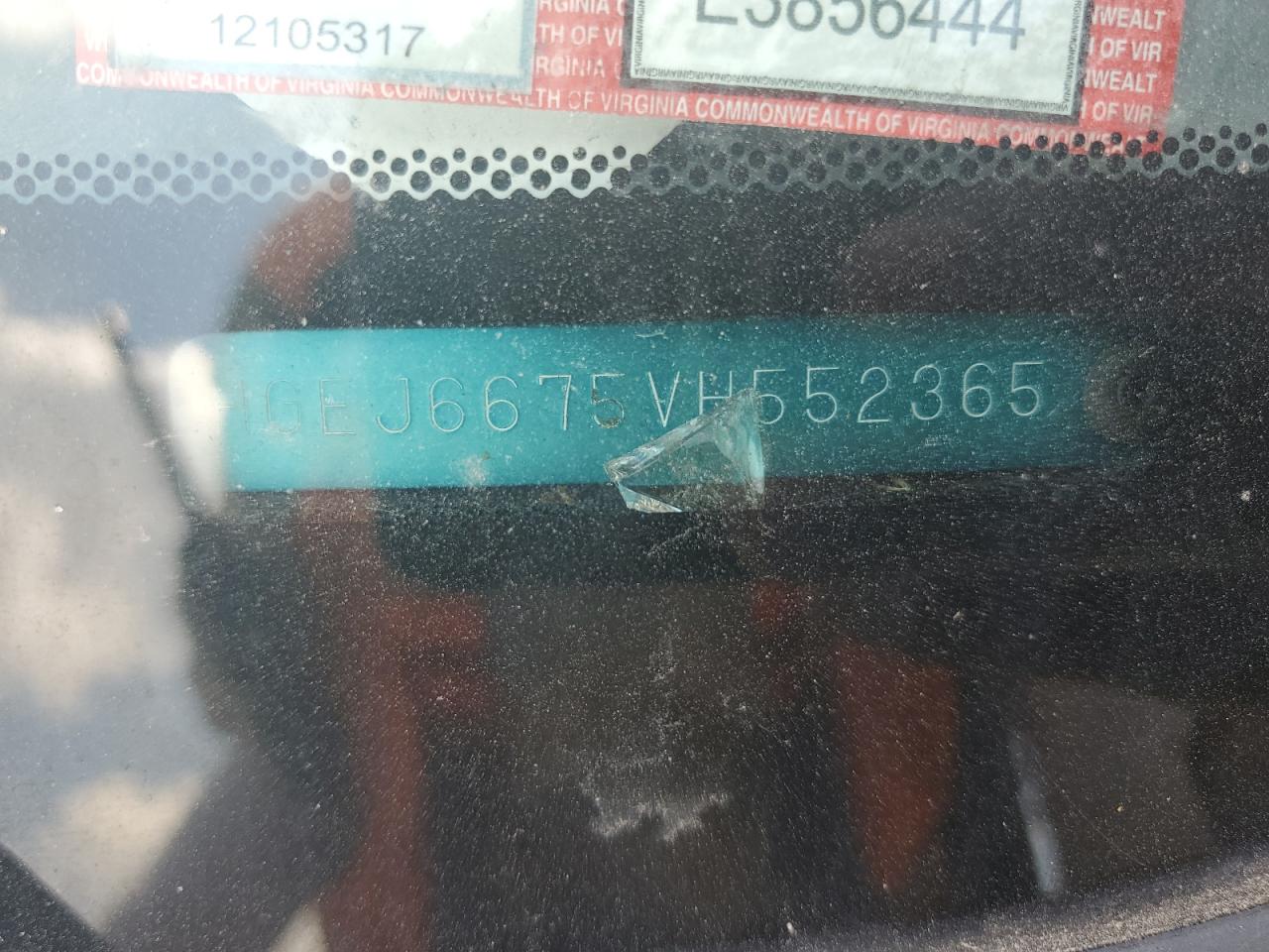 2HGEJ6675VH552365 1997 Honda Civic Lx