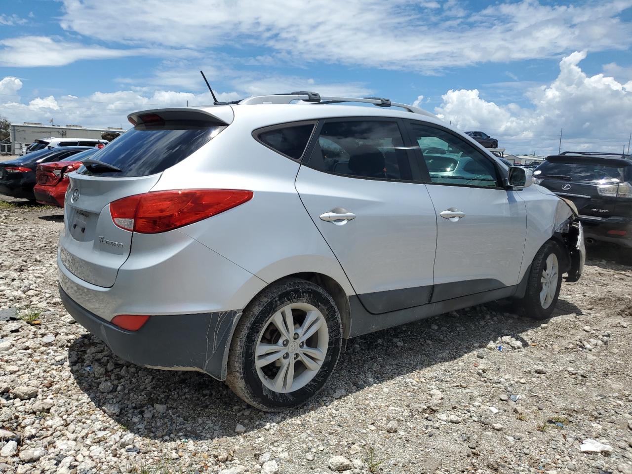 KM8JU3AC1DU736099 2013 Hyundai Tucson Gls