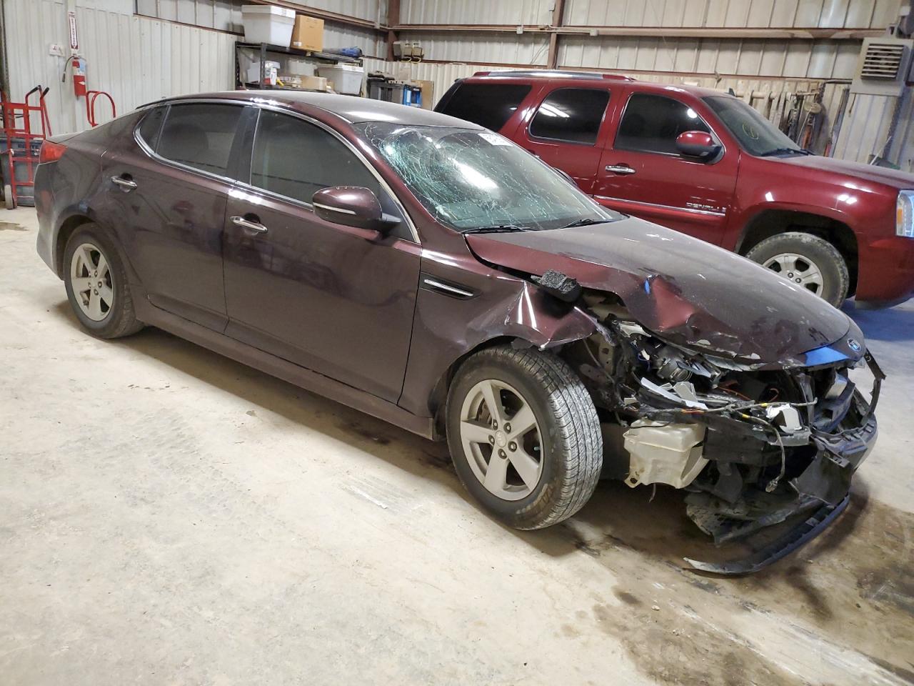 5XXGM4A79FG466166 2015 Kia Optima Lx