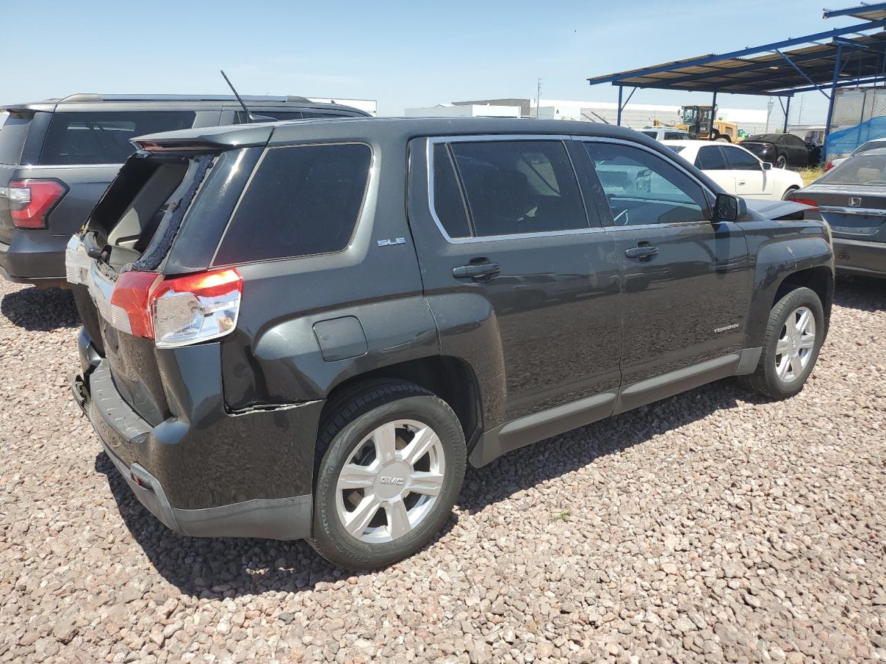 2GKALMEKXE6146146 2014 GMC Terrain Sle