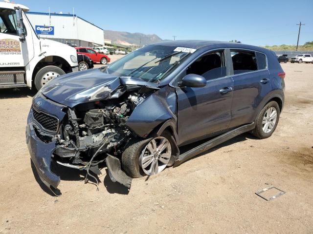2019 KIA SPORTAGE L - KNDPMCAC3K7583137