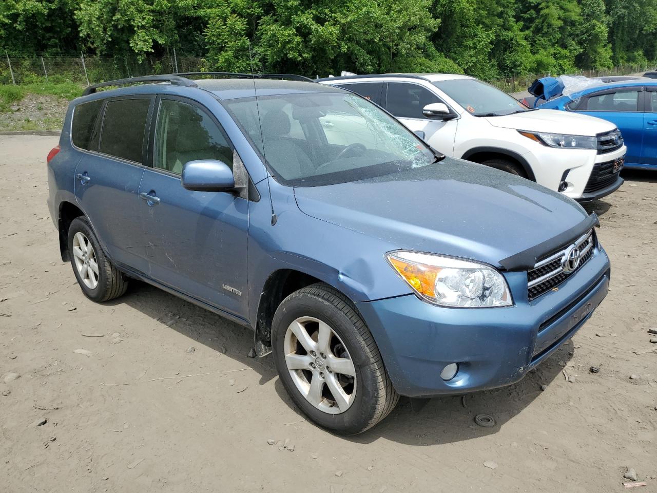 JTMBK31V385041607 2008 Toyota Rav4 Limited