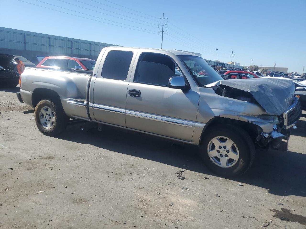 2GTEC19V711191181 2001 GMC New Sierra C1500