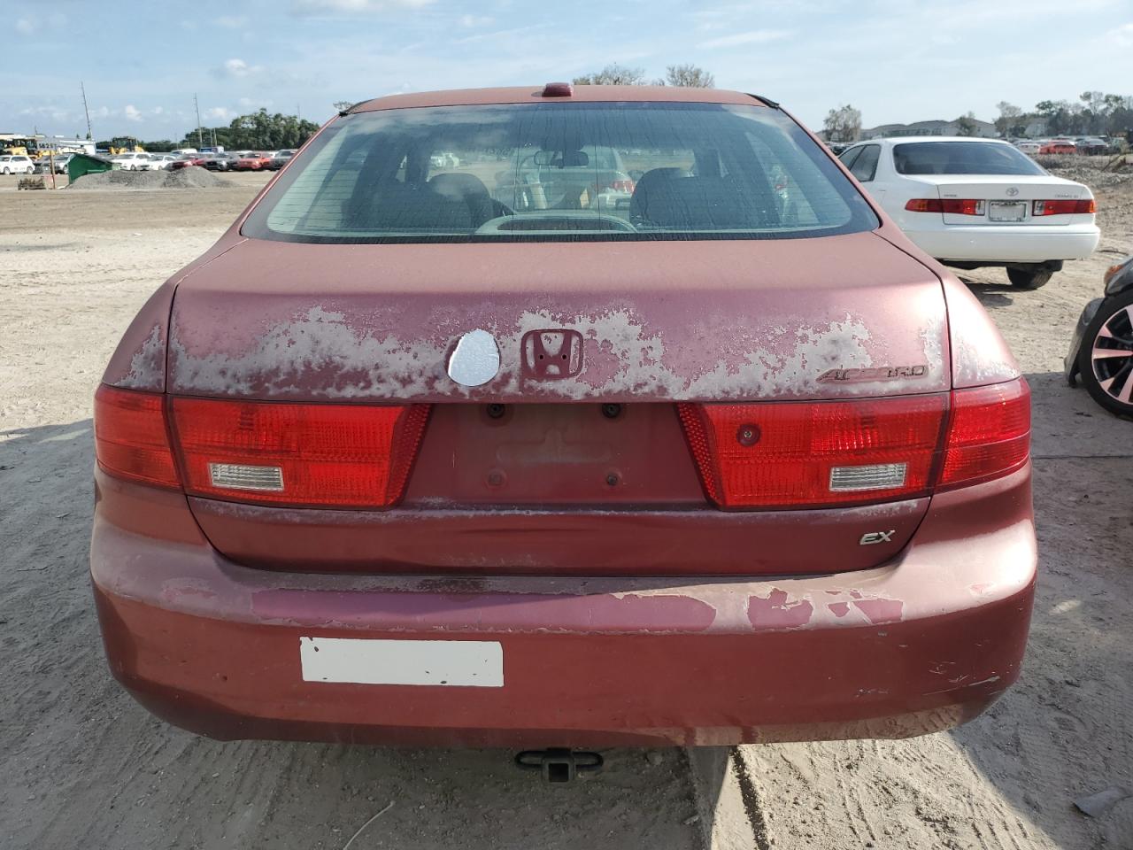 1HGCM56875A074806 2005 Honda Accord Ex