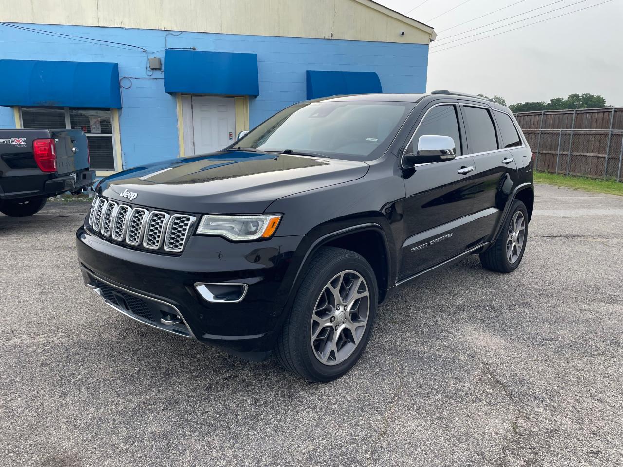 2018 Jeep Grand Cherokee Overland vin: 1C4RJECG0JC149602