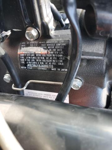 2018 KAWASAKI ZX1400 J - JKBZXNJ18JA005715