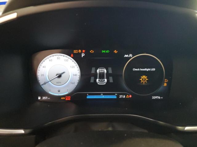 2022 Hyundai Santa Fe Sel VIN: 5NMS3DAJ8NH467494 Lot: 58747764