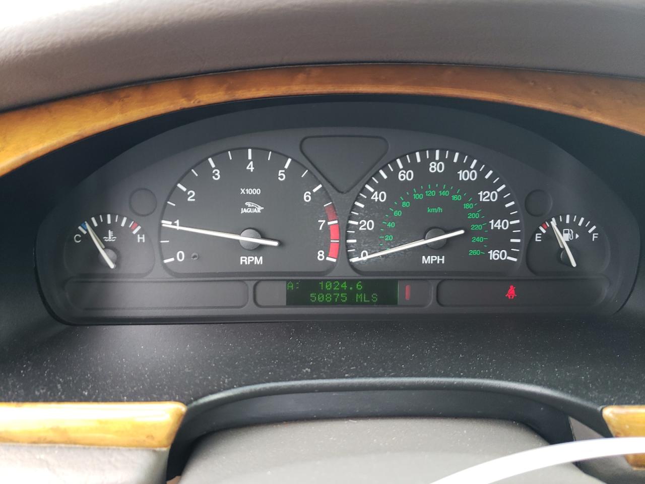 SAJDA01C31FL81088 2001 Jaguar S-Type