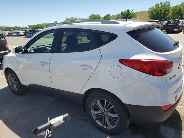 2015 Hyundai Tucson Limited VIN: KM8JUCAG4FU020299 Lot: 57933614