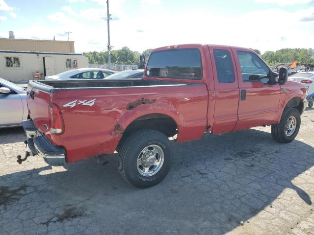 2003 Ford F250 Super Duty VIN: 1FTNX21L83EB28421 Lot: 58559784