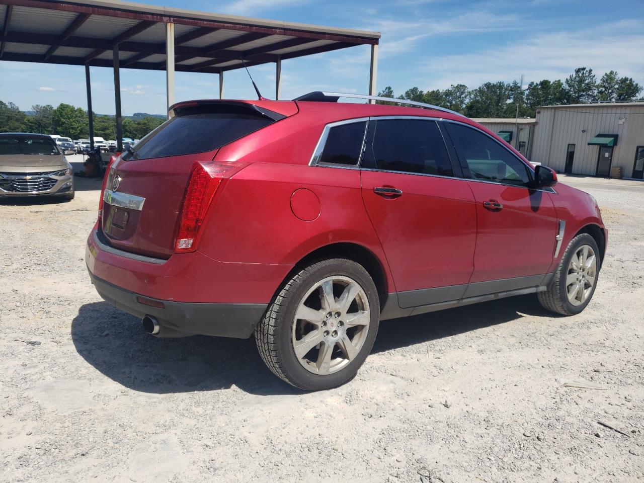 3GYFNCEYXBS626639 2011 Cadillac Srx Premium Collection