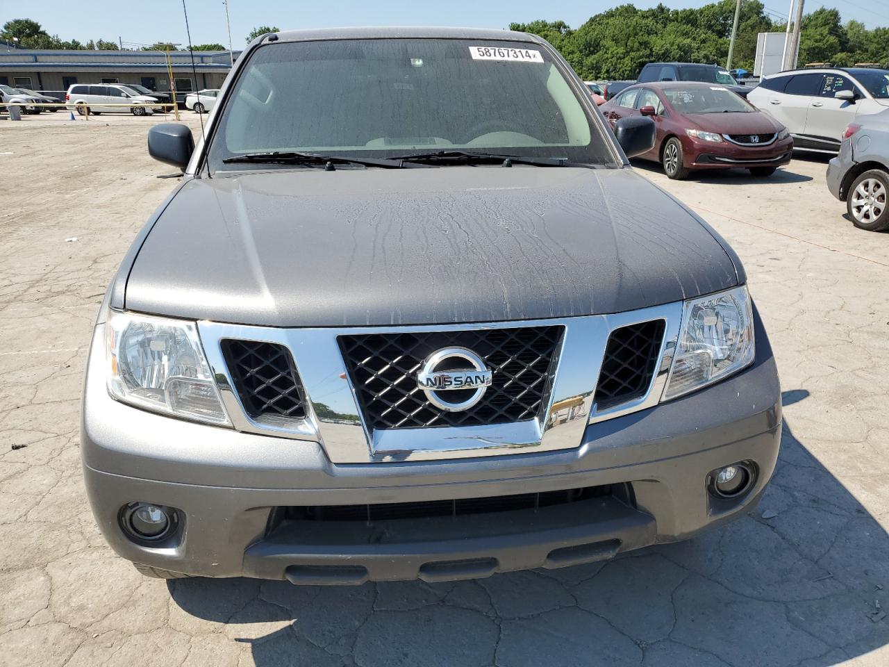 1N6DD0EV7KN758253 2019 Nissan Frontier Sv