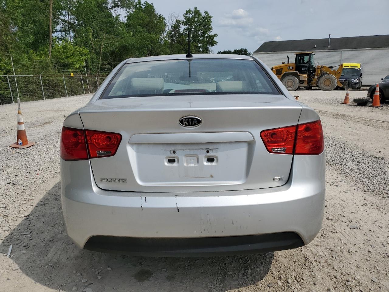 KNAFU4A26B5376842 2011 Kia Forte Ex