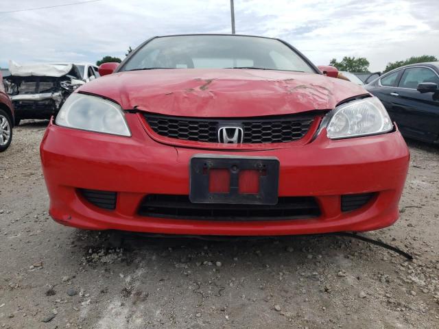 2004 Honda Civic Ex VIN: 1HGEM22924L028681 Lot: 58709754