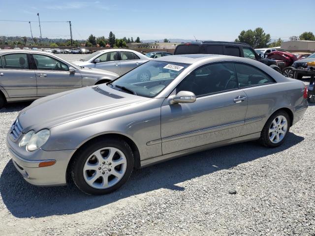 2004 Mercedes-Benz Clk 320C VIN: WDBTJ65J24F105395 Lot: 58522984
