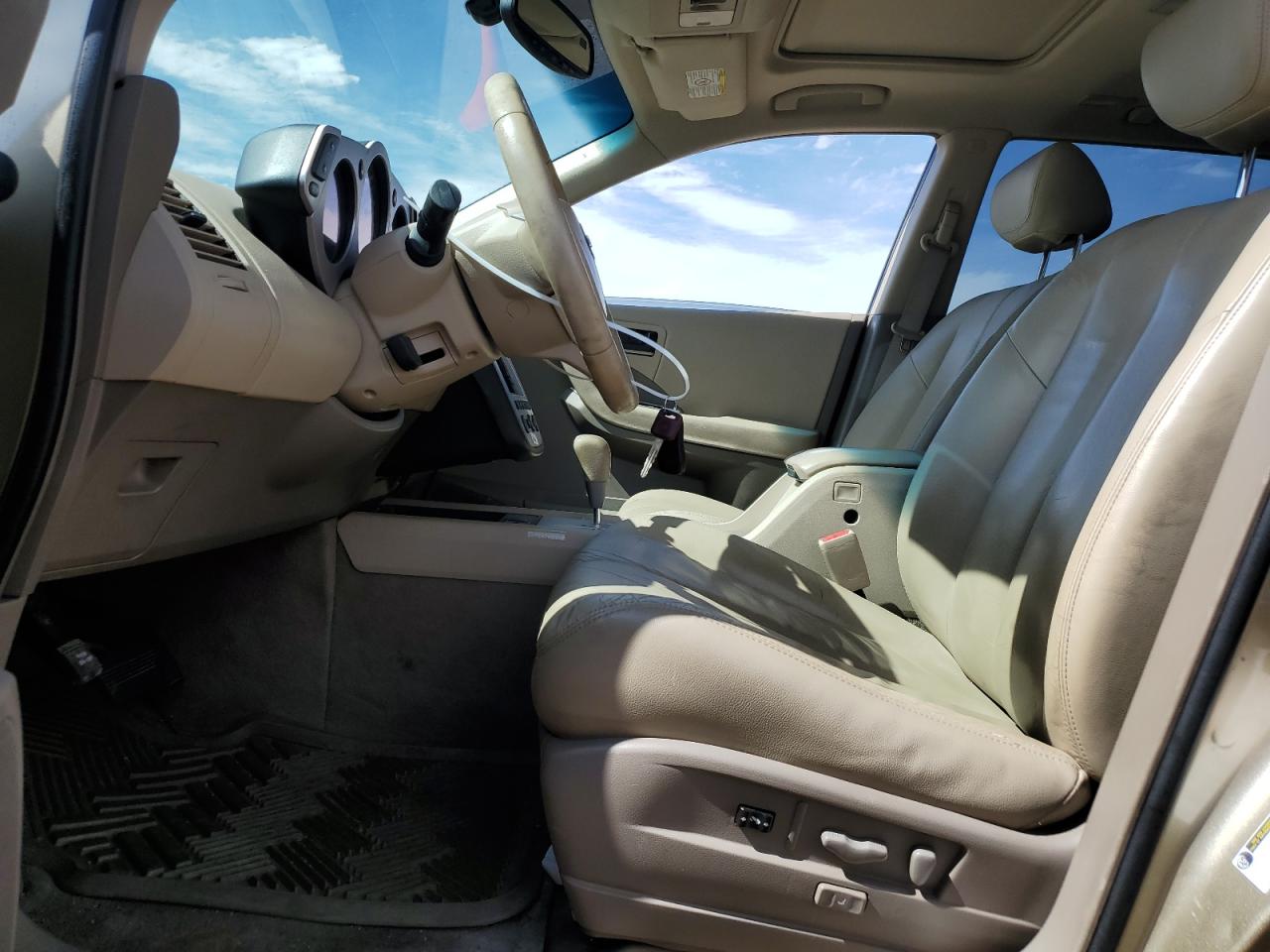 JN8AZ08W05W415315 2005 Nissan Murano Sl