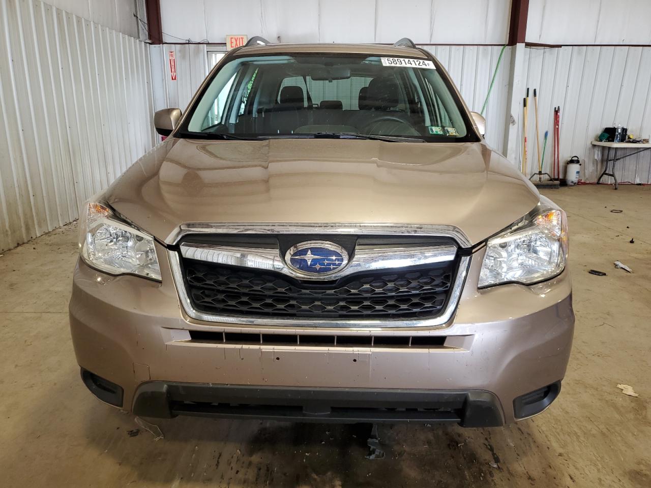 2015 Subaru Forester 2.5I Premium vin: JF2SJADCXFH455580