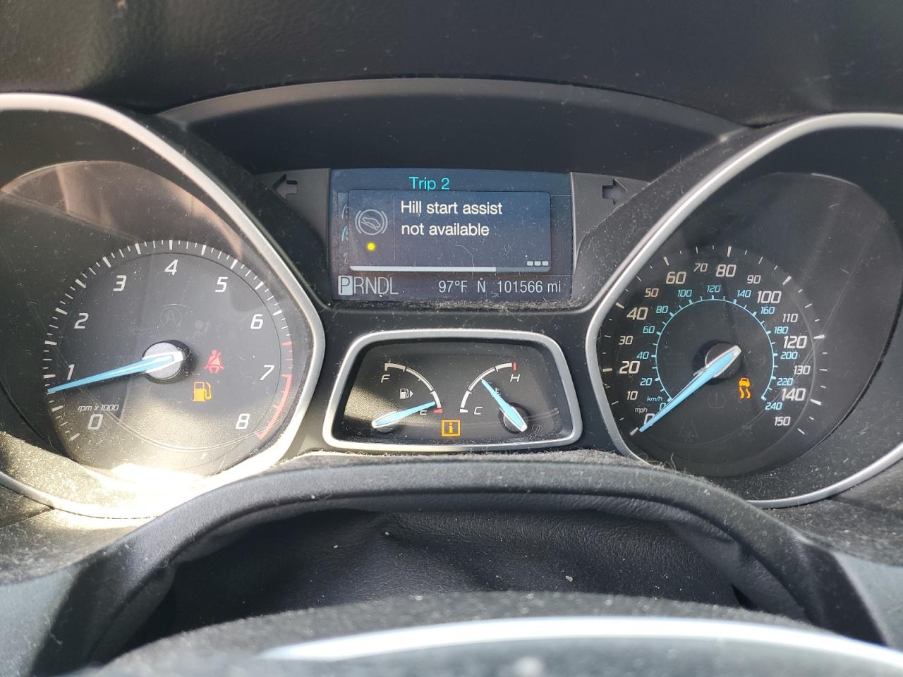 1FAHP3F29CL272662 2012 Ford Focus Se