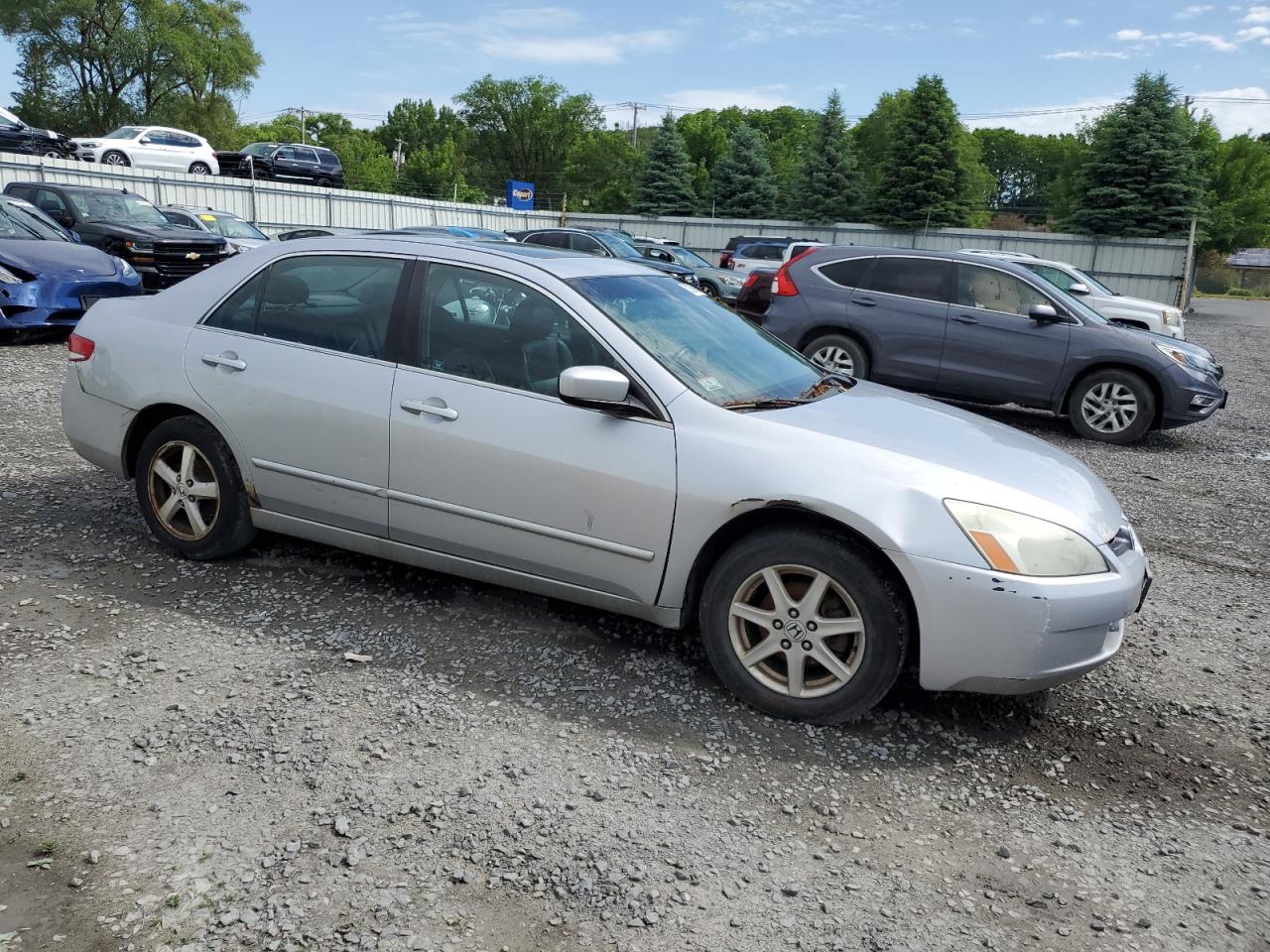 1HGCM66584A065252 2004 Honda Accord Ex