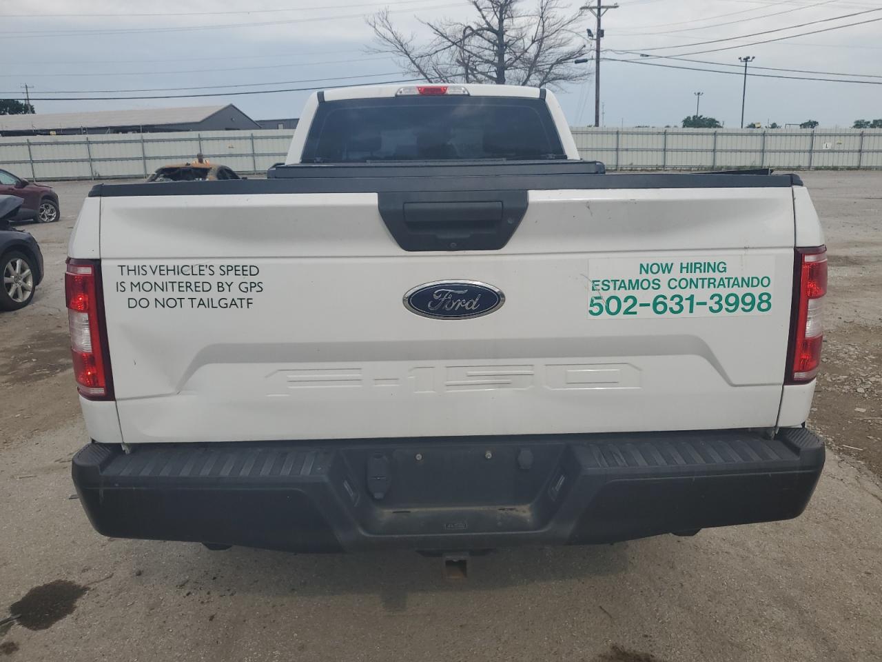 1FTMF1EB5JKE08225 2018 Ford F150