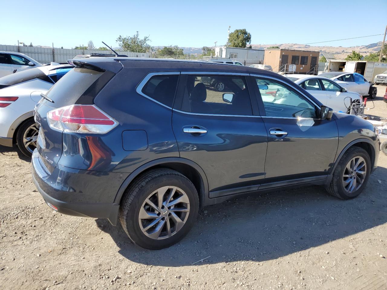 5N1AT2MV2GC751456 2016 Nissan Rogue S