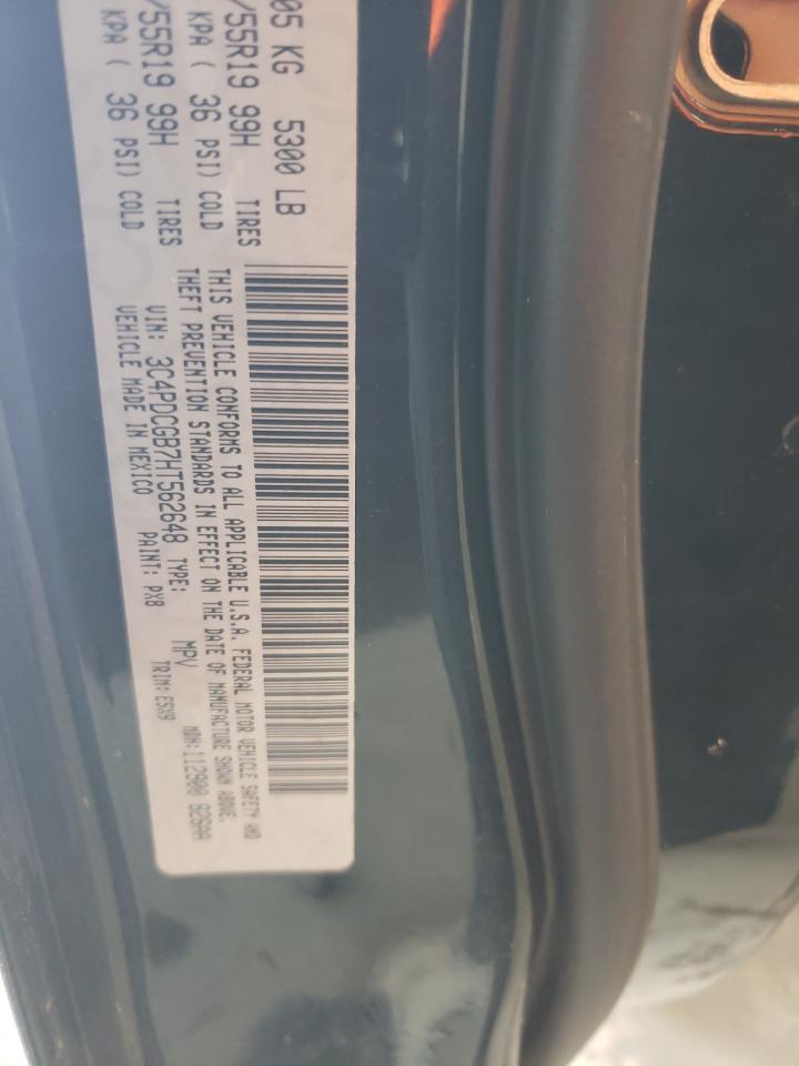 3C4PDCGB7HT562648 2017 Dodge Journey Crossroad