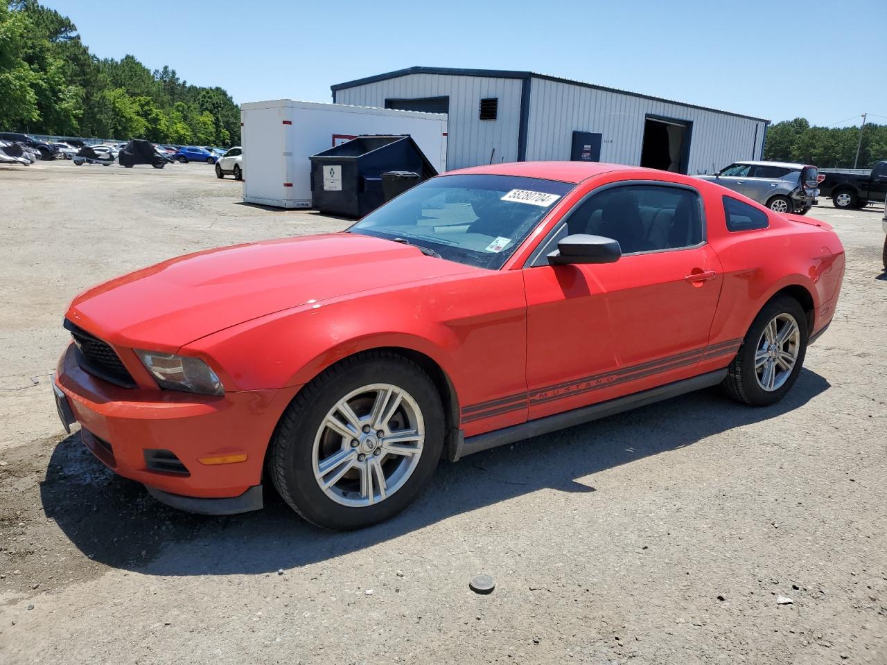 1ZVBP8AM5B5115670 2011 Ford Mustang