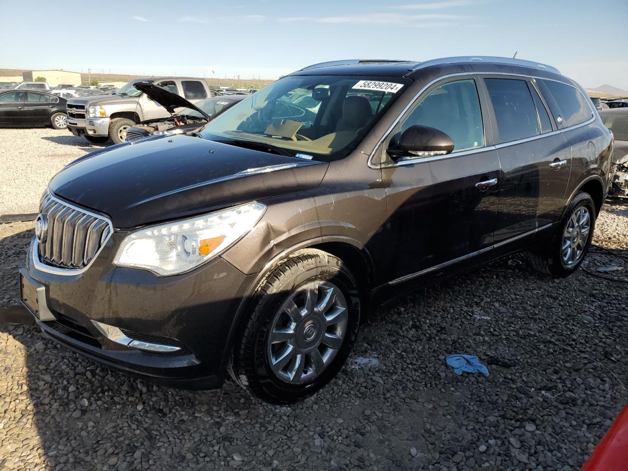 2013 Buick Enclave vin: 5GAKRDKD4DJ114008