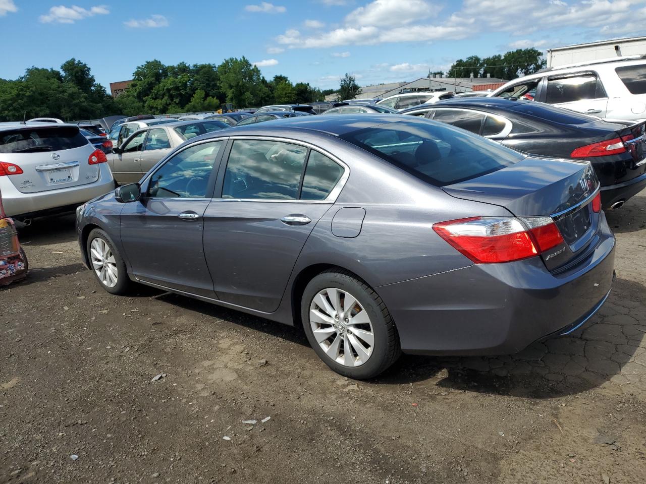 1HGCR2F74DA181687 2013 Honda Accord Ex