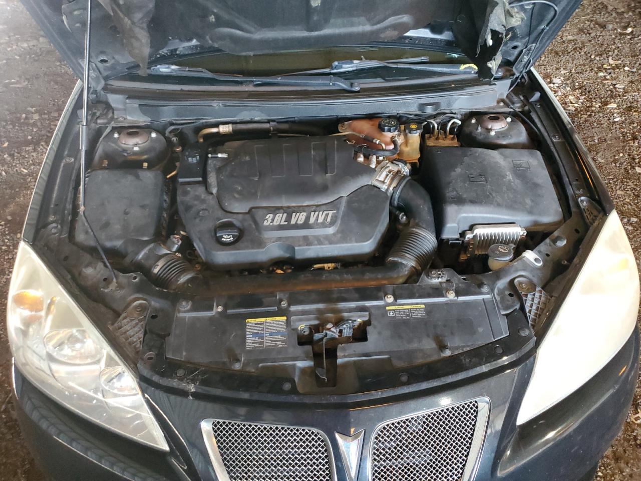 1G2ZM177184219207 2008 Pontiac G6 Gxp