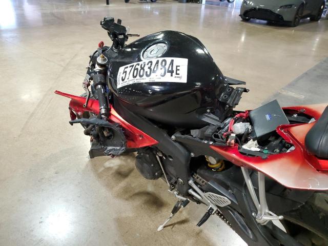 2008 YAMAHA YZFR6 JYARJ16E08A005018