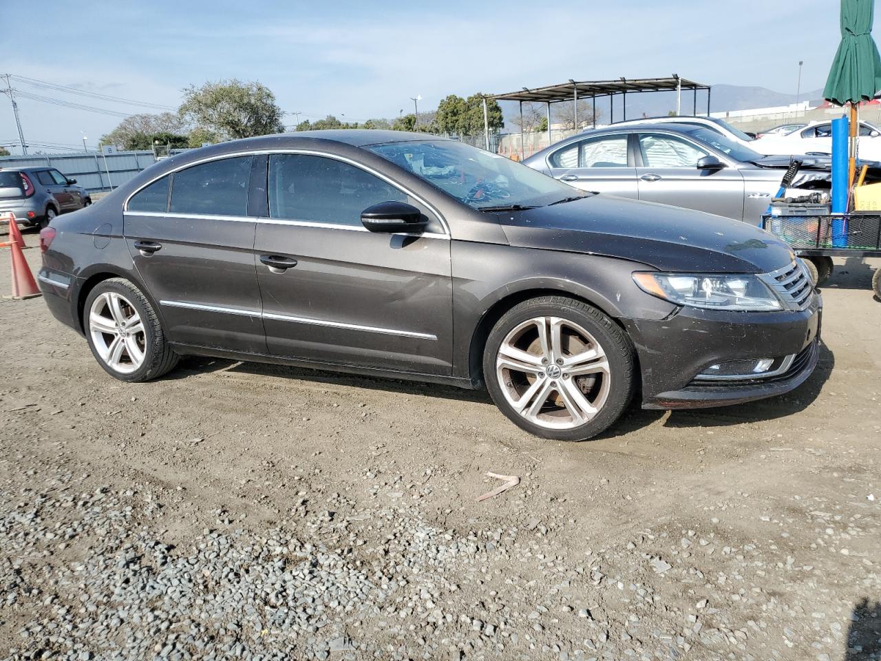 2013 Volkswagen Cc Sport vin: WVWBP7AN7DE507834