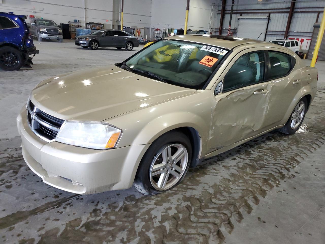 1B3CC1FB7AN223015 2010 Dodge Avenger Express