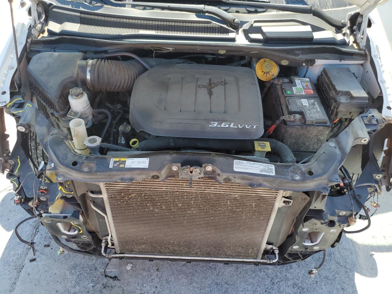 2C4RC1BG0GR230202 2016 Chrysler Town & Country Touring