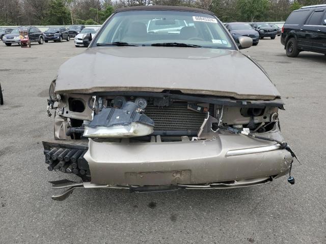 2005 Mercury Grand Marquis Gs VIN: 2MEFM74W25X666161 Lot: 60845324