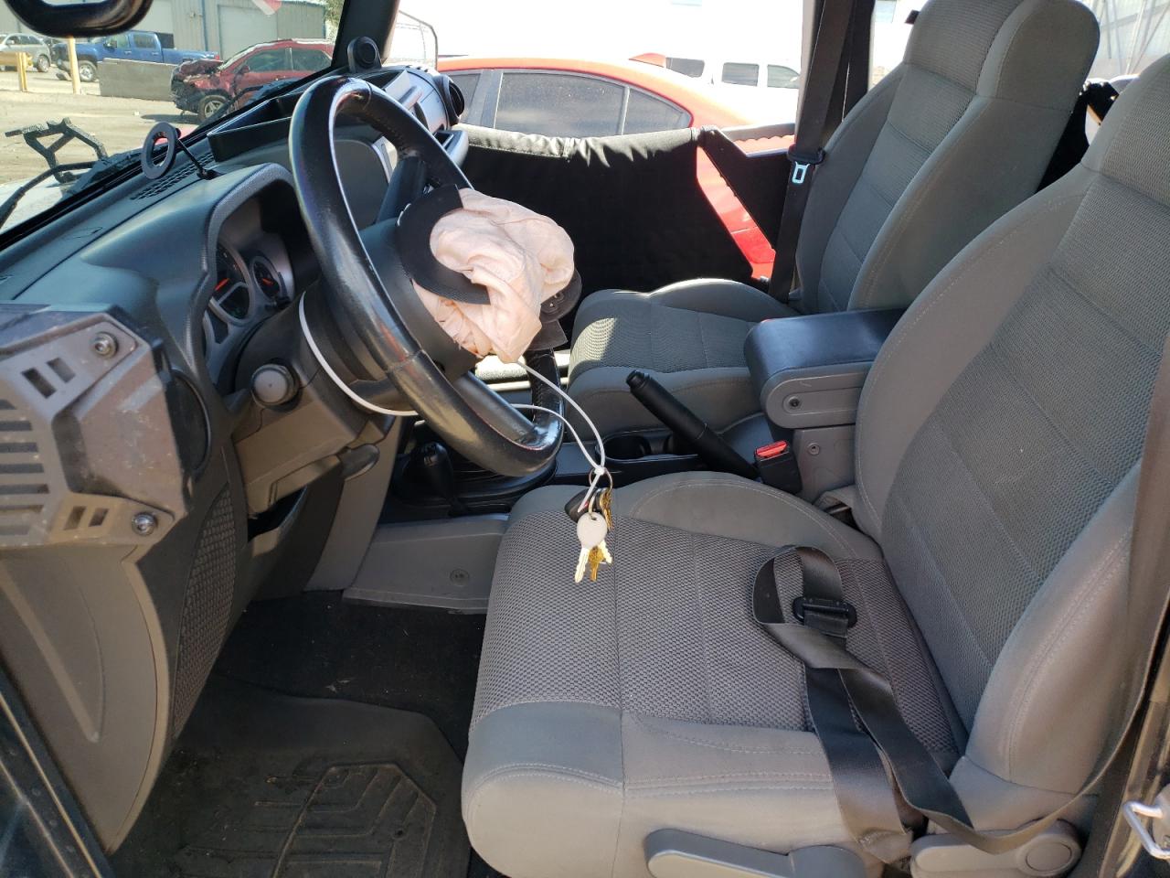 1J4GA59147L225755 2007 Jeep Wrangler Sahara