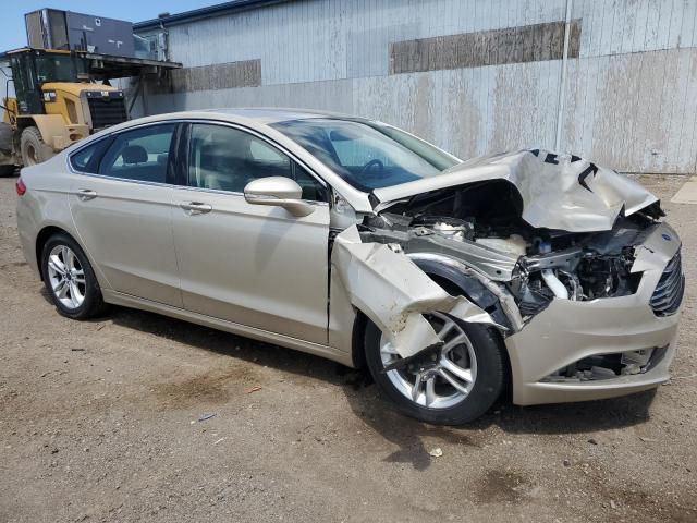 VIN 3FA6P0HD8JR239574 2018 Ford Fusion, SE no.4