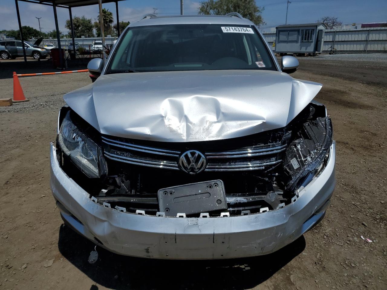 WVGAV3AX4DW072935 2013 Volkswagen Tiguan S