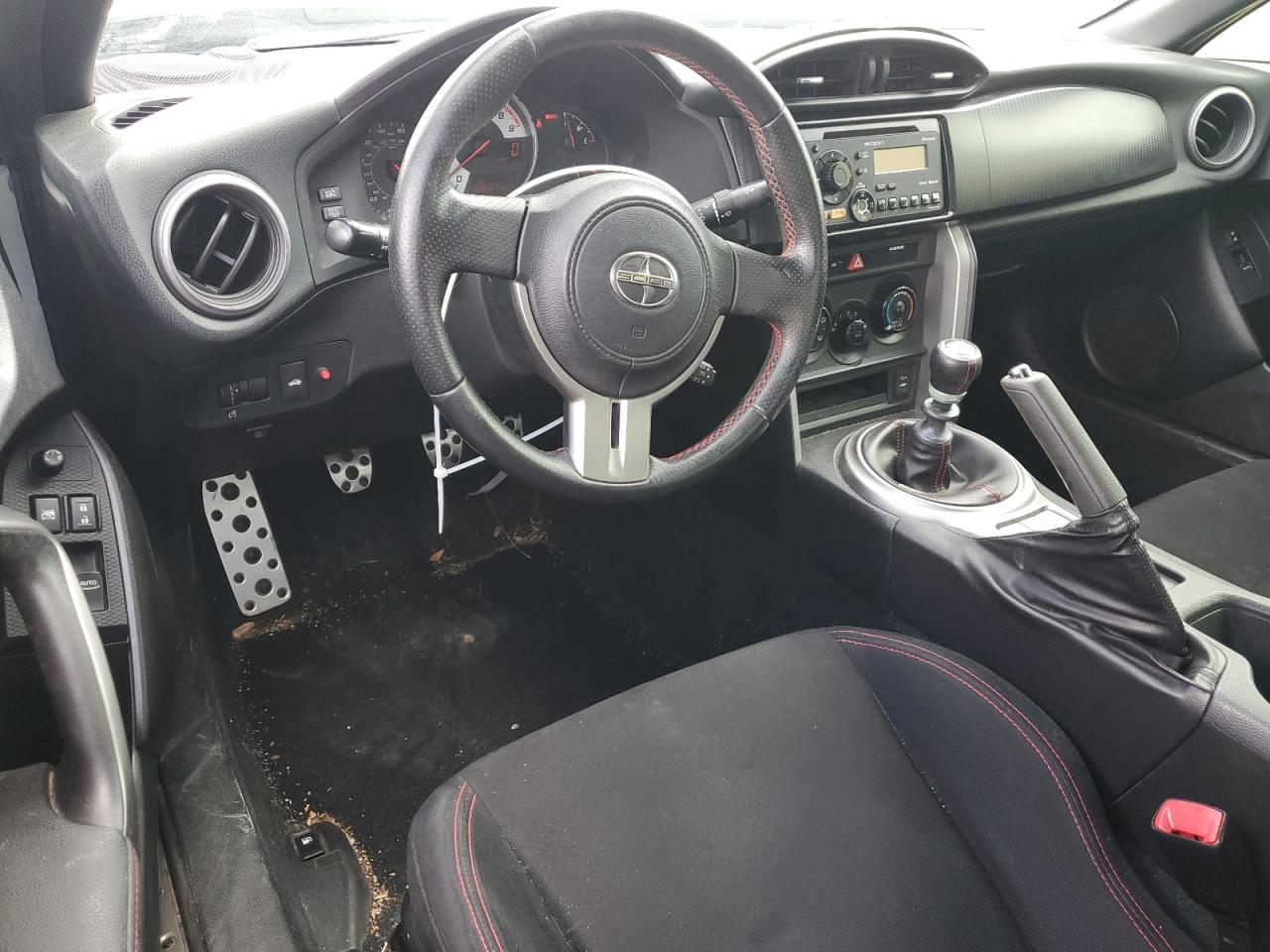 2013 Toyota Scion Fr-S vin: JF1ZNAA13D1725779