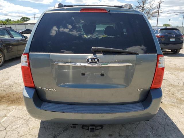 2008 Kia Sedona Ex VIN: KNDMB233986268017 Lot: 61117934