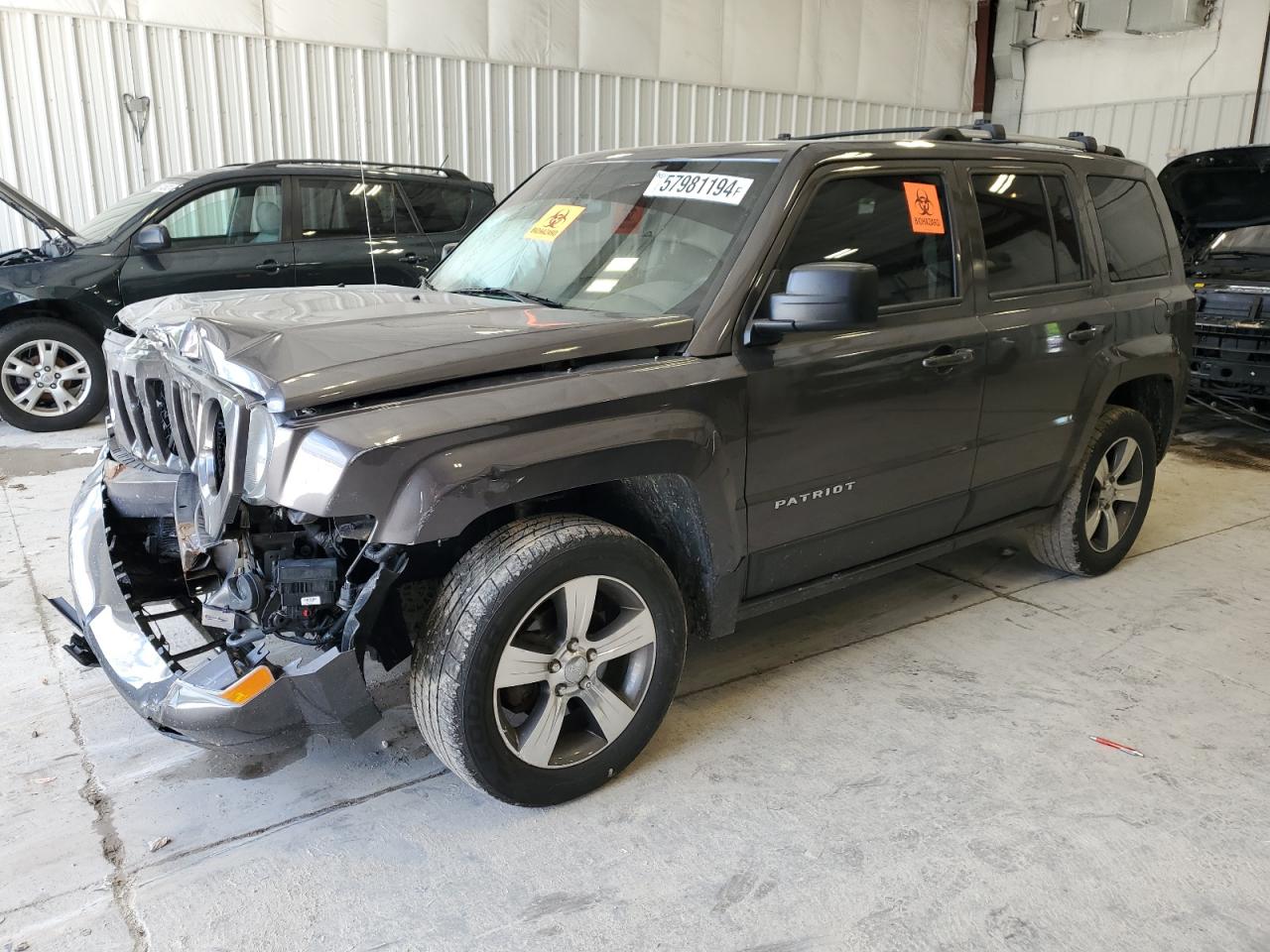 1C4NJRFB9GD654465 2016 Jeep Patriot Latitude