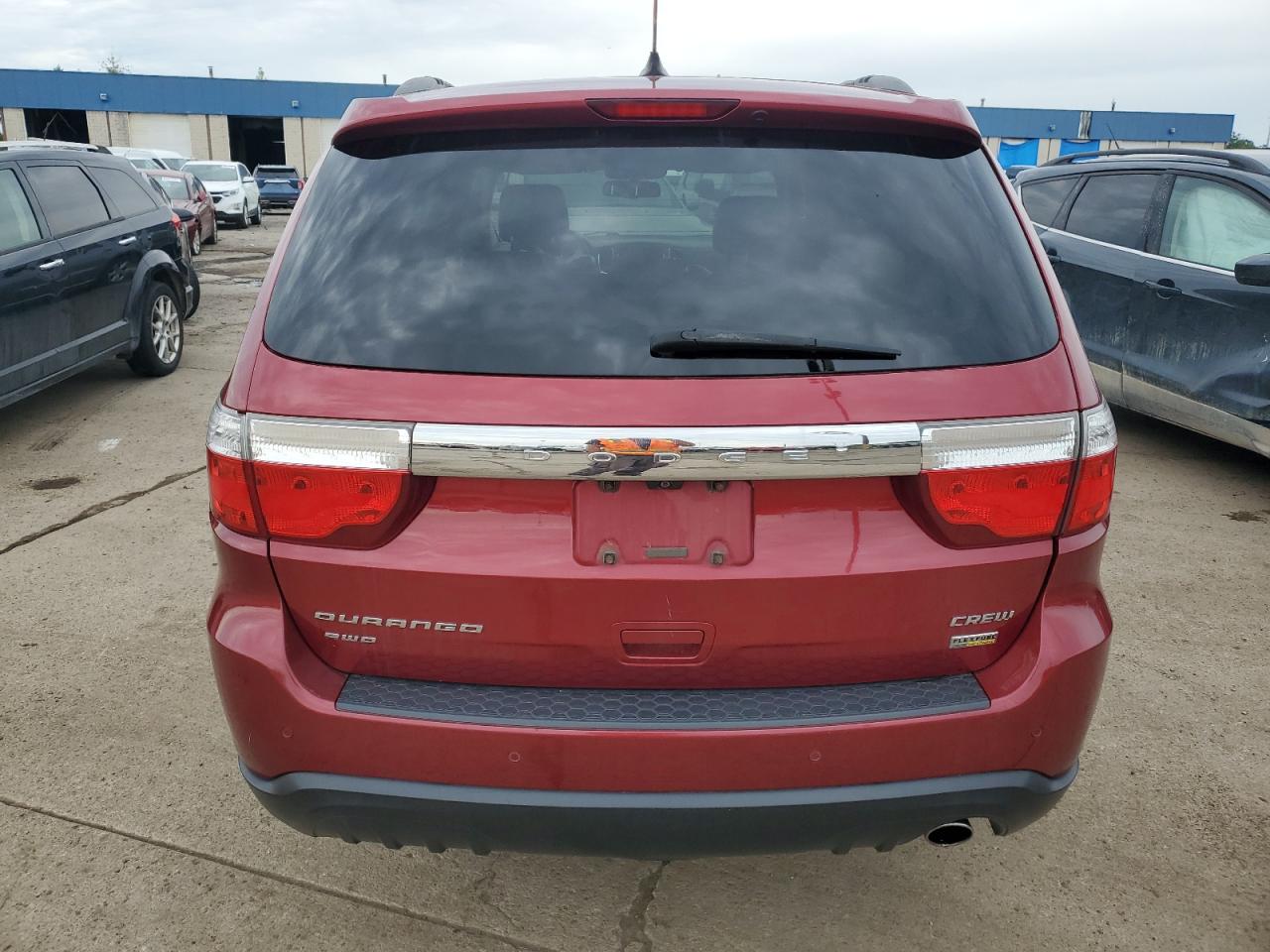 1C4RDJDG8DC686513 2013 Dodge Durango Crew