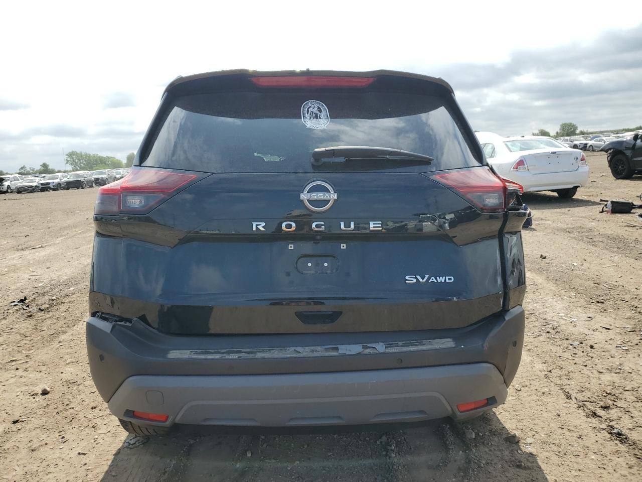 5N1BT3BB1NC725737 2022 Nissan Rogue Sv