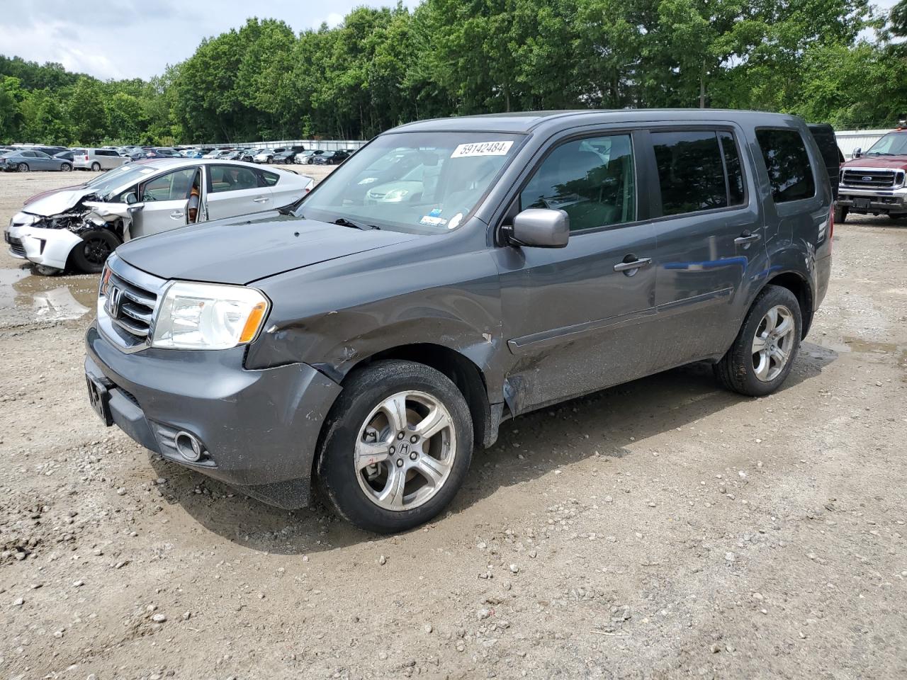 5FNYF4H42CB050209 2012 Honda Pilot Ex