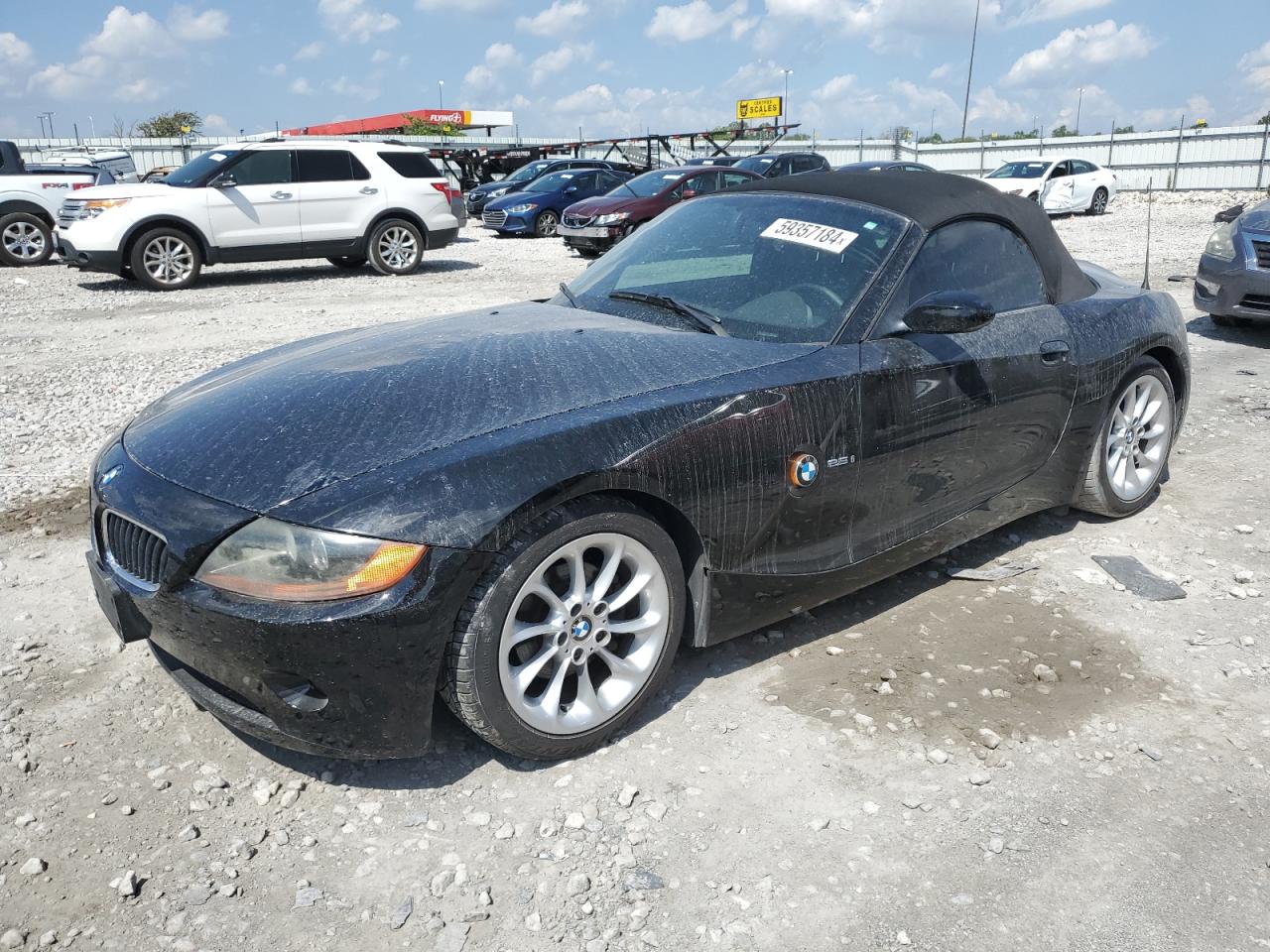 4USBT33443LR62136 2003 BMW Z4 2.5